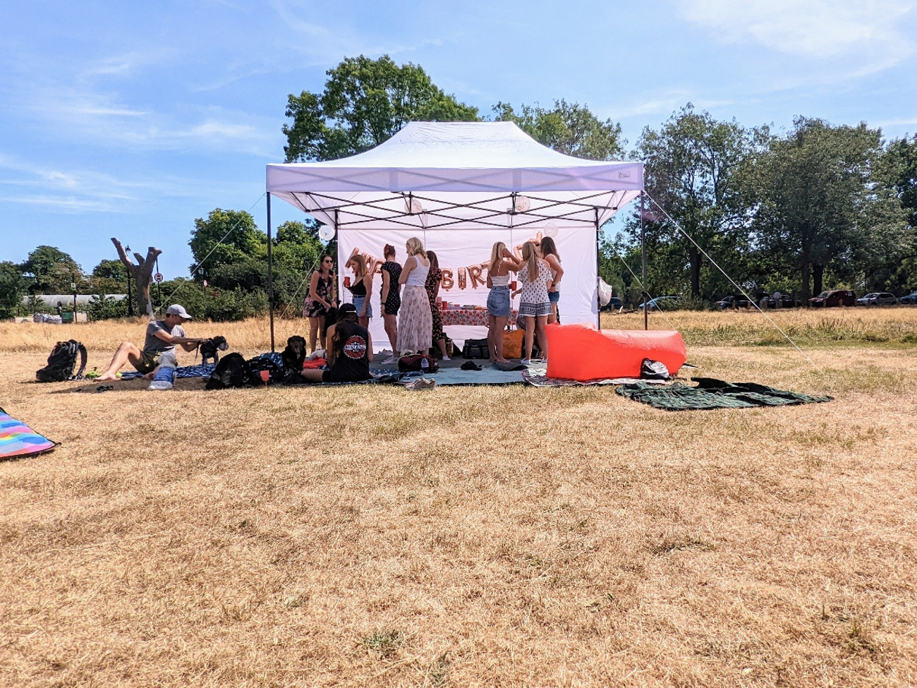 Gazebo 3mx4.5m high quality (10ftx15ft) white/black