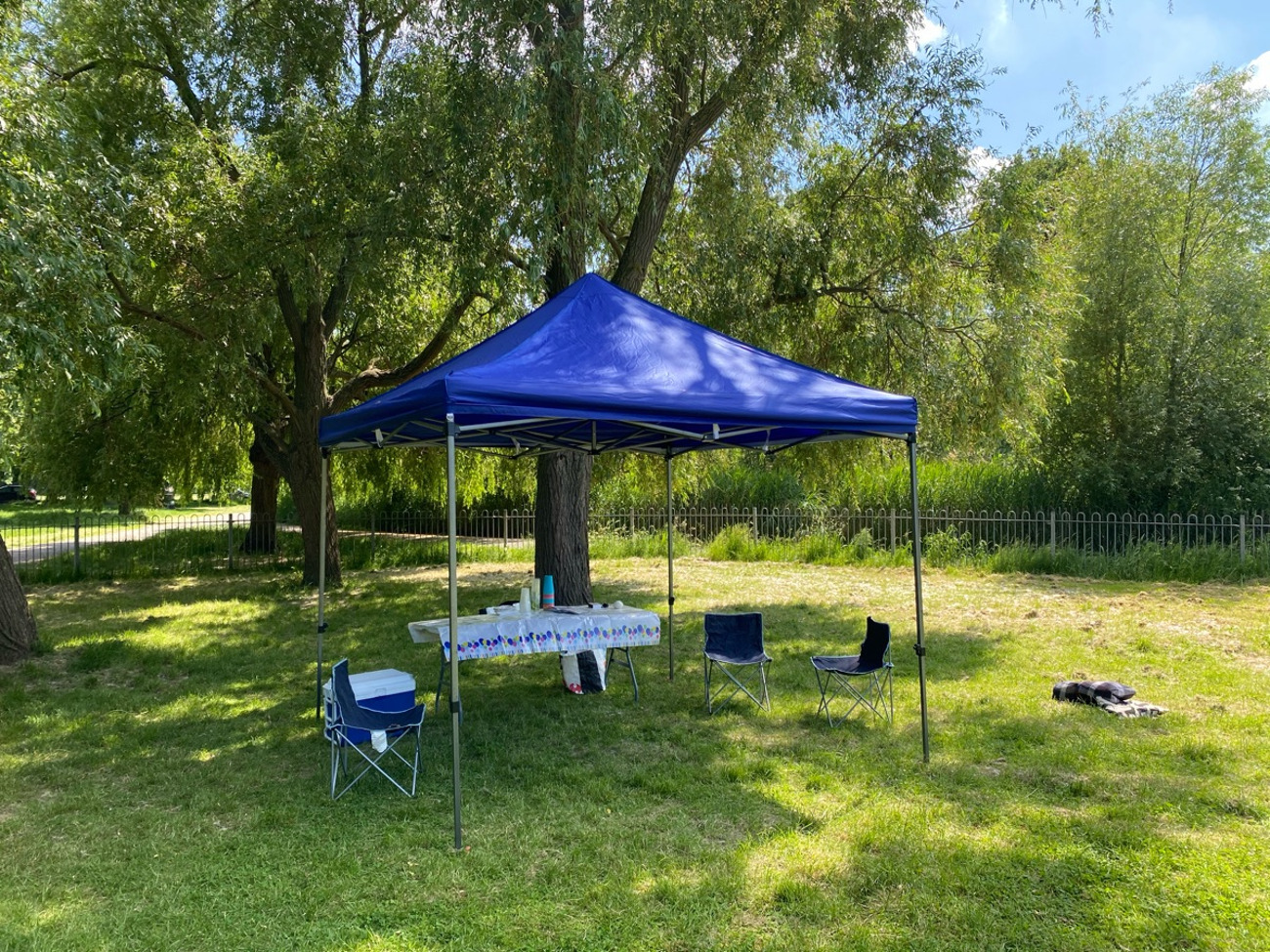 Gazebo party tent