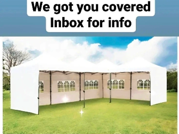 Gazebos for your outside garden partys and events