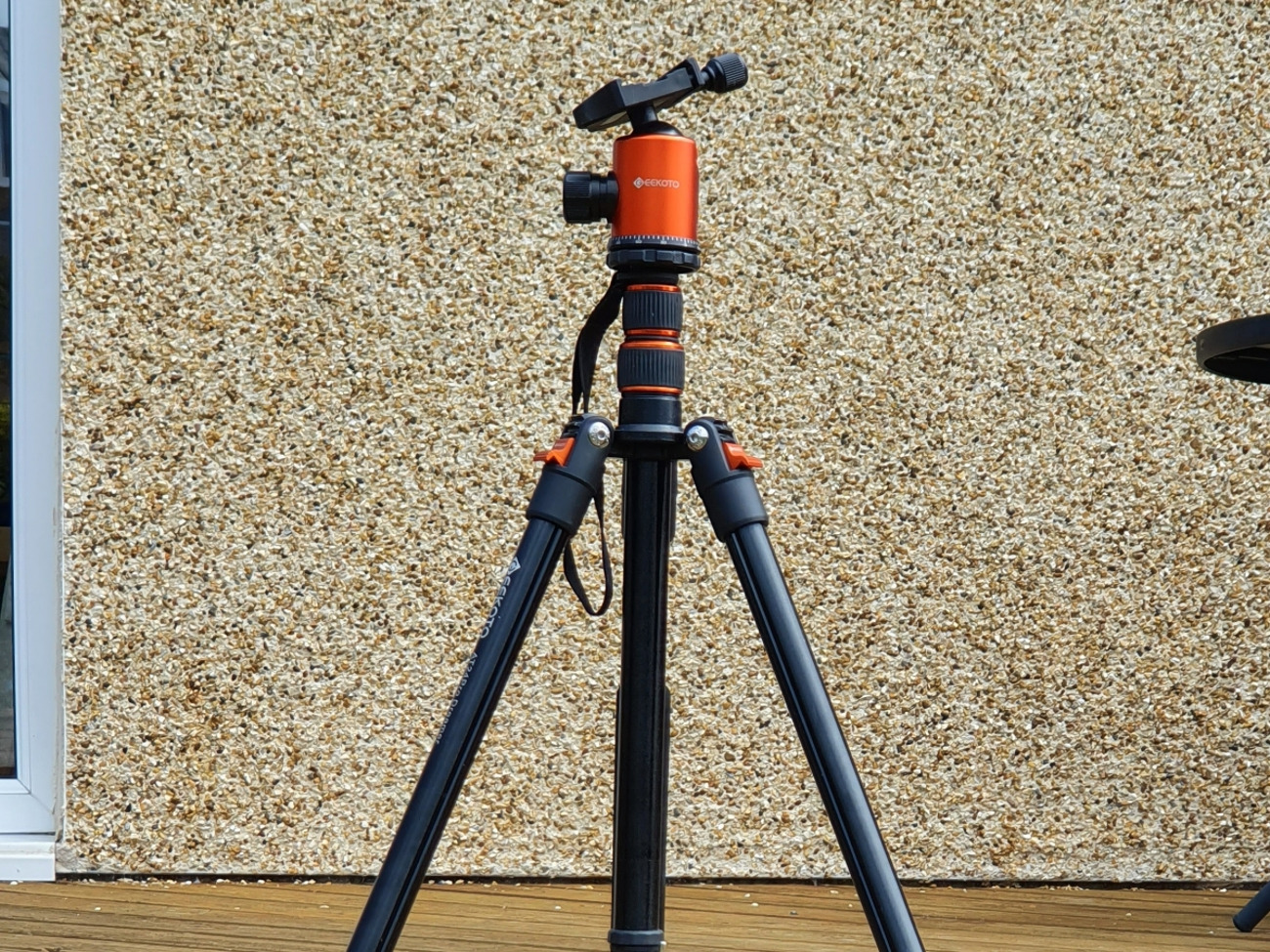 Geekoto aluminium tripod 23.5-79"