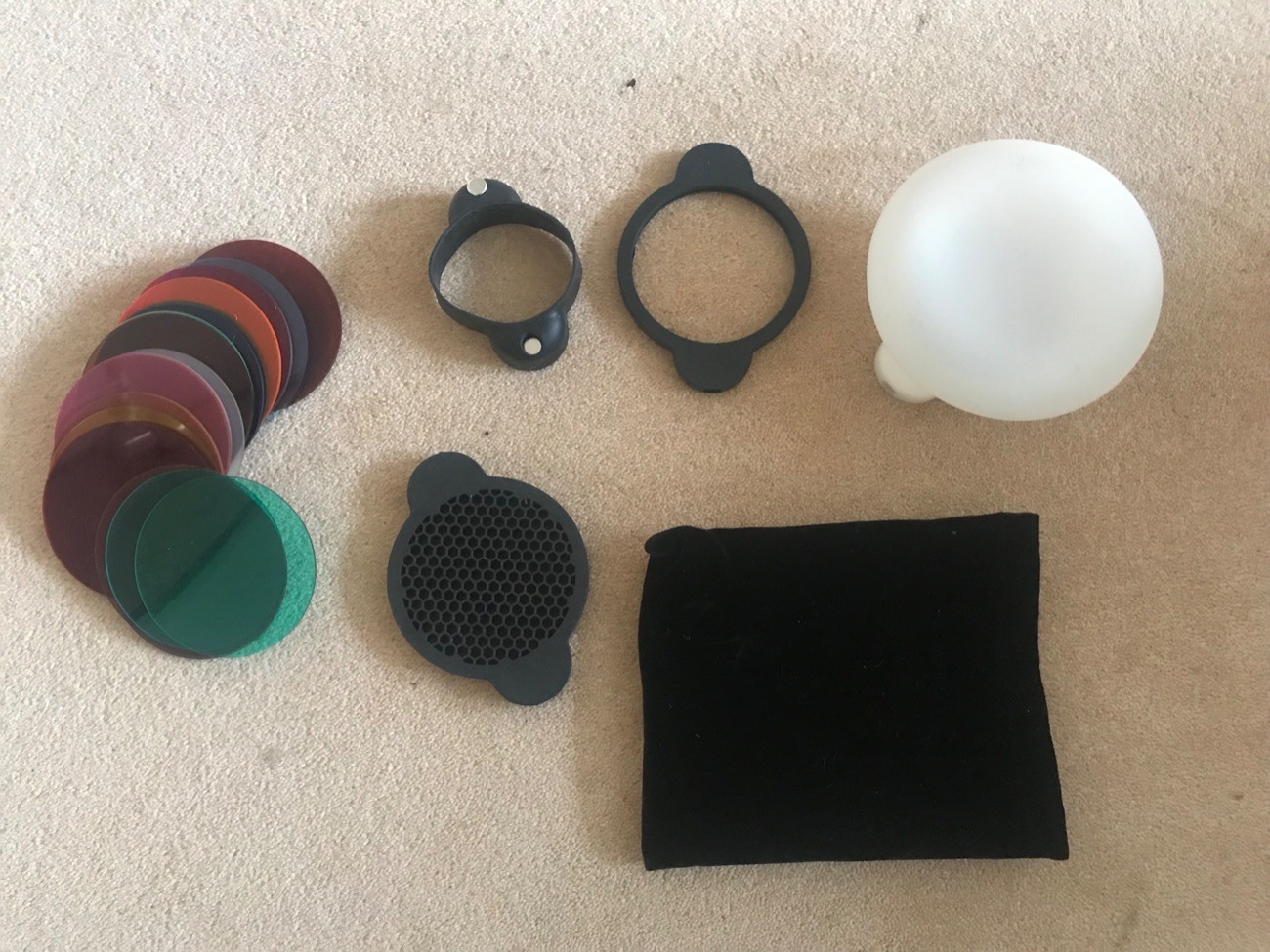 Gels and diffusion magnetic kit for 55w and 30w boltzen fres