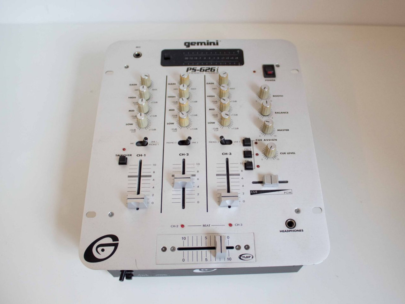 Gemini ps-626i 3 channel pro