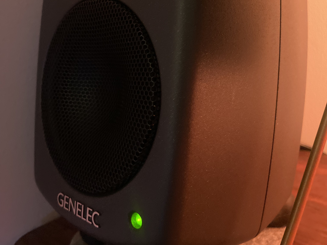 Genelec 8010a studio monitors