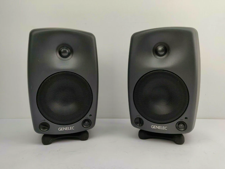 Genelec 8030a / 8030b speakers studio monitors (pair)