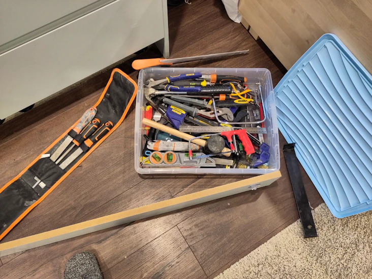 General handtools selection (pick and choose)