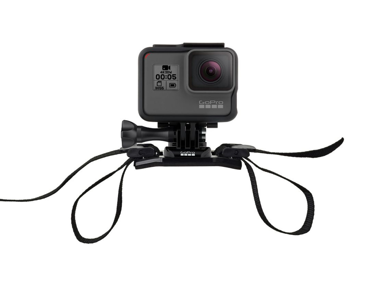 Genuine gopro vented helmet strap mount