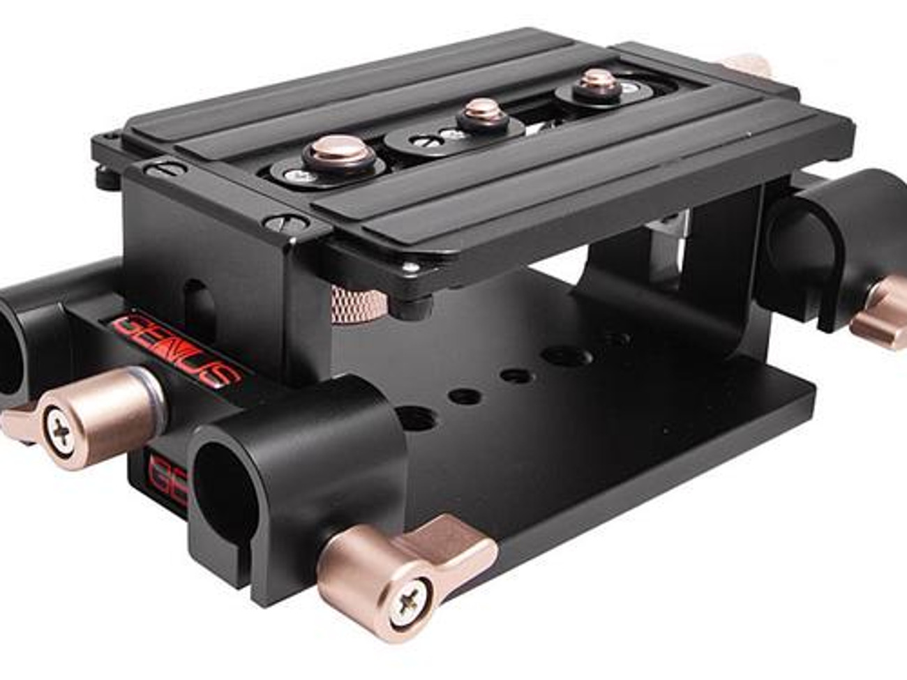 Genus baseplate - universal adaptor bar system for 15mm bars