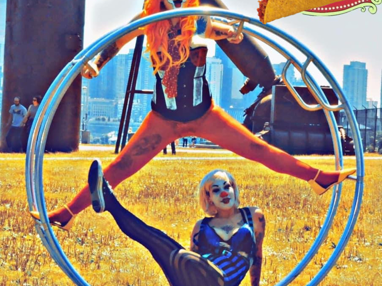 German wheel 175cm in circumference