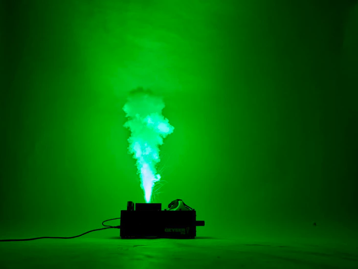 Geyser p6 smoke machine