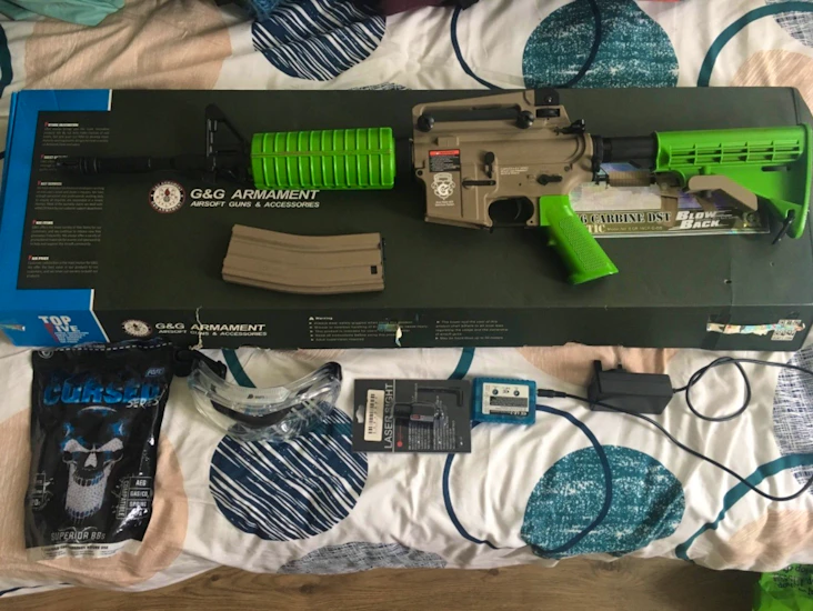 G&g armament gr16 carbine dst airsoft gun