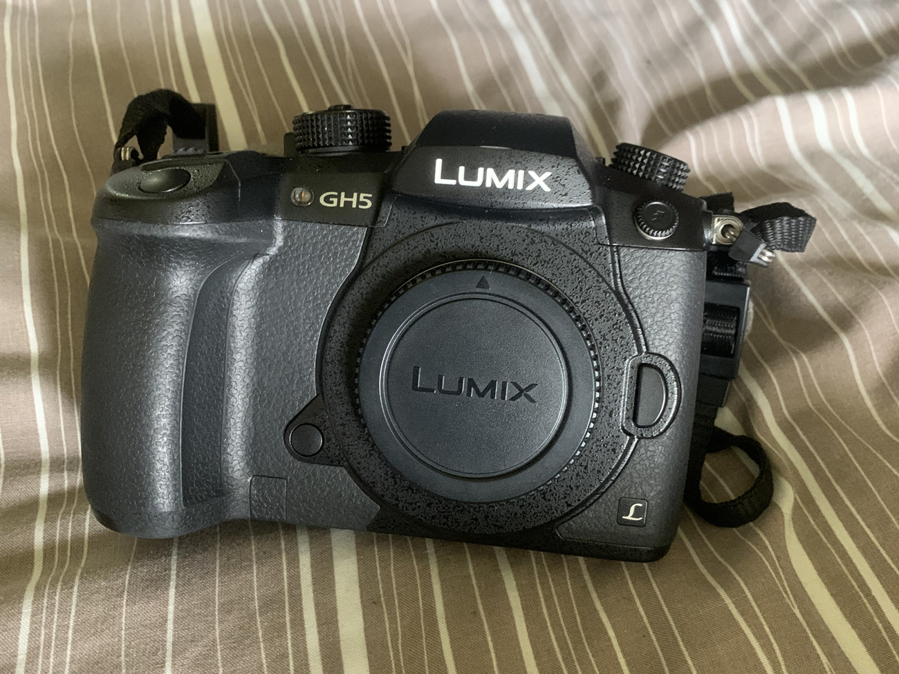 Gh5 camera body 