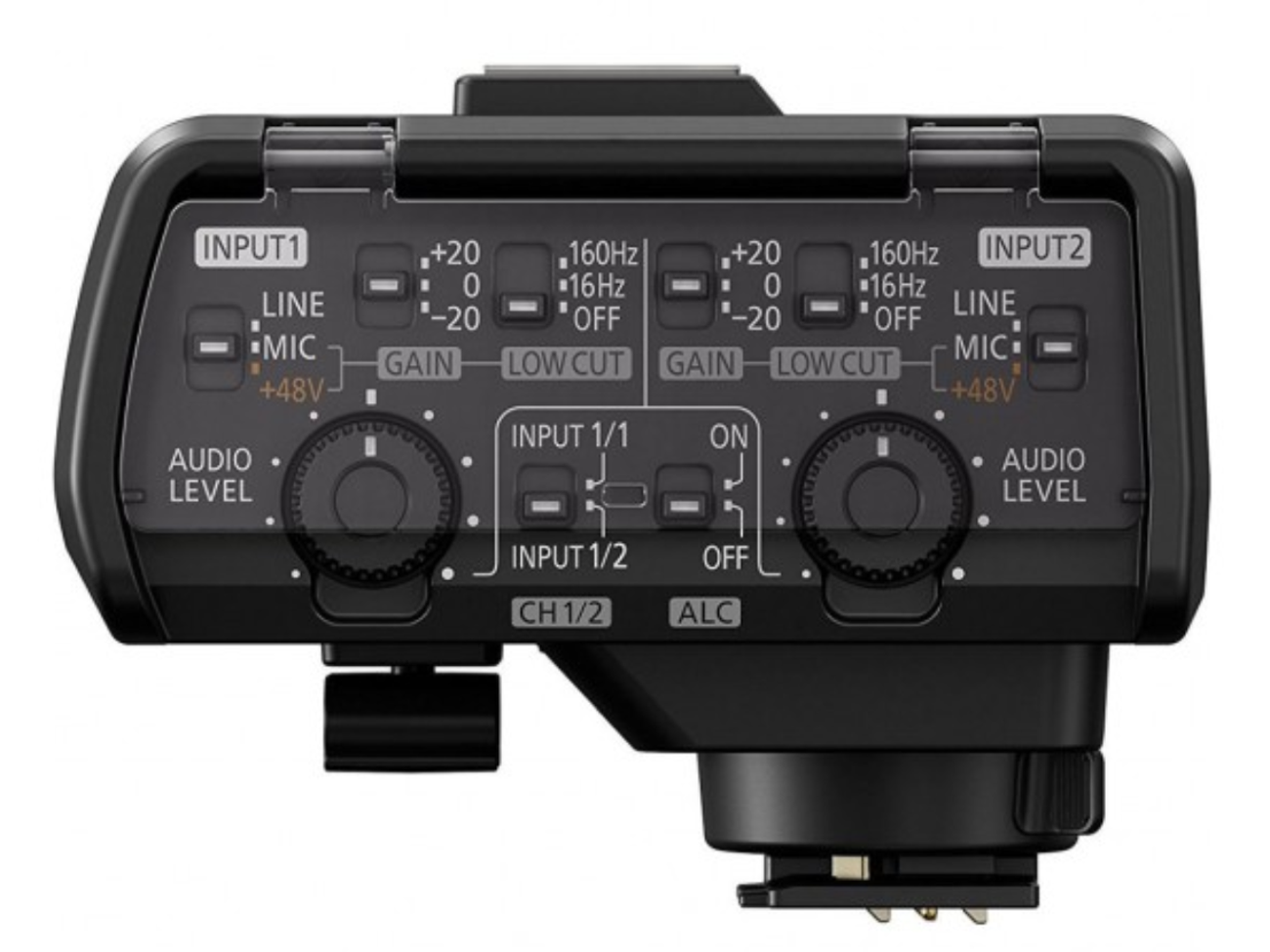Gh5 panasonic dmw-xlr1e microphone adapter xlr