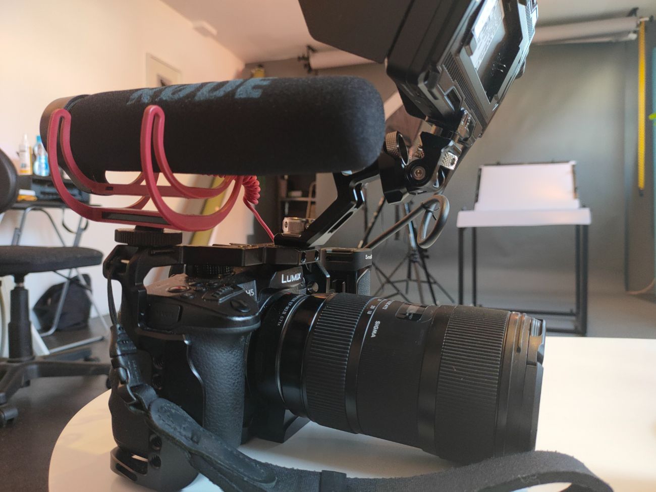 Gh5 sigma 18-35 1.8