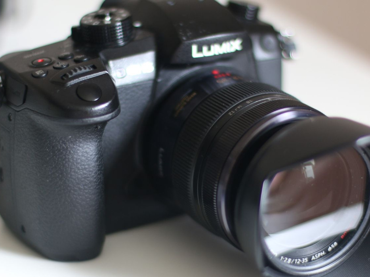 Gh5 with  lumix g x vario 12-35mm f/2.8 lens