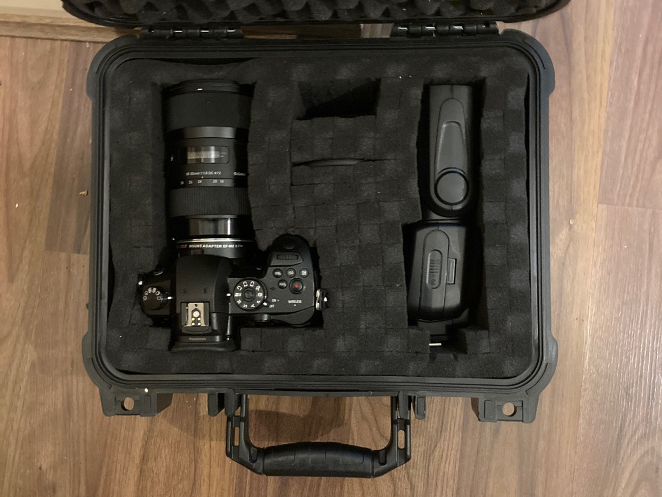 Gh5 with vlog and sigma 18-35mm