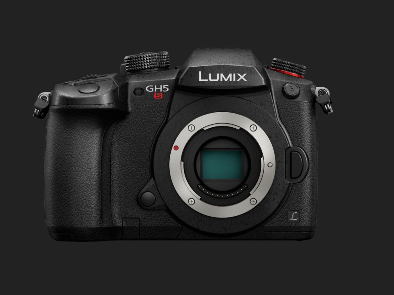 Gh5s panasonic camera body only 