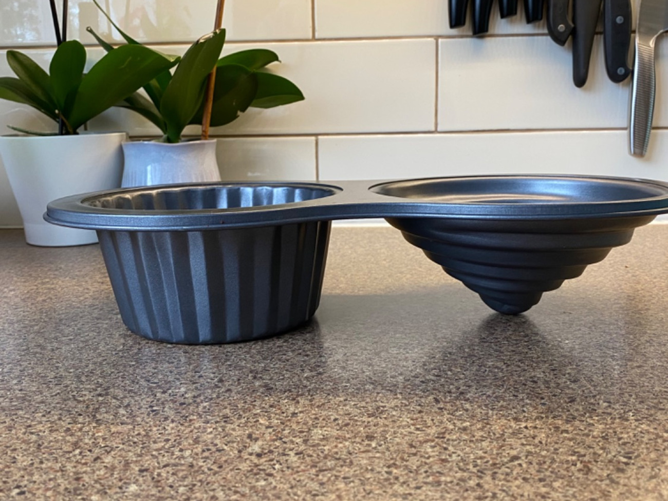 Giant cupcake cake pan 