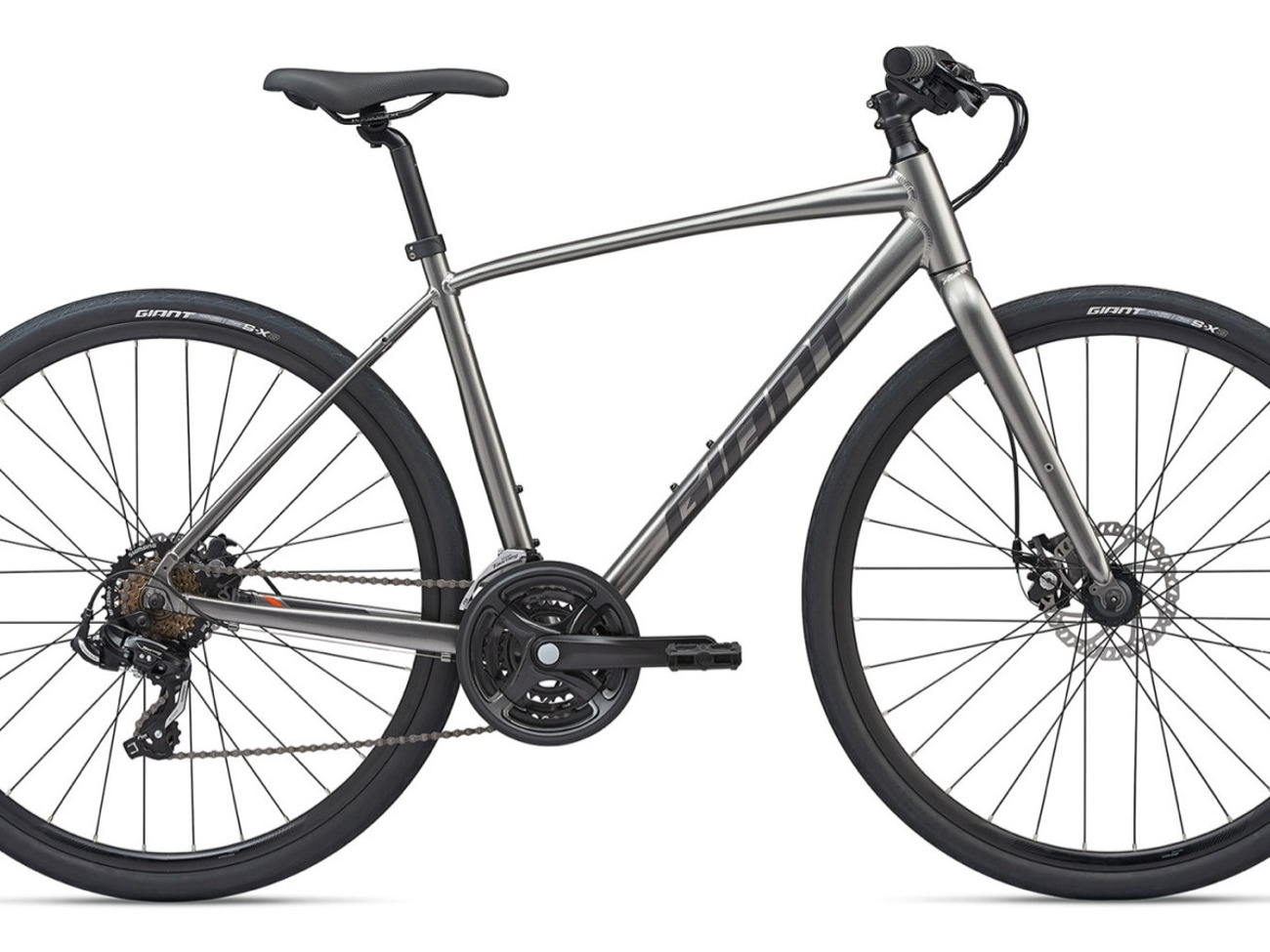 hybrid bike large frame
