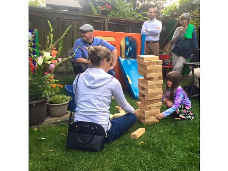 Giant jenga
