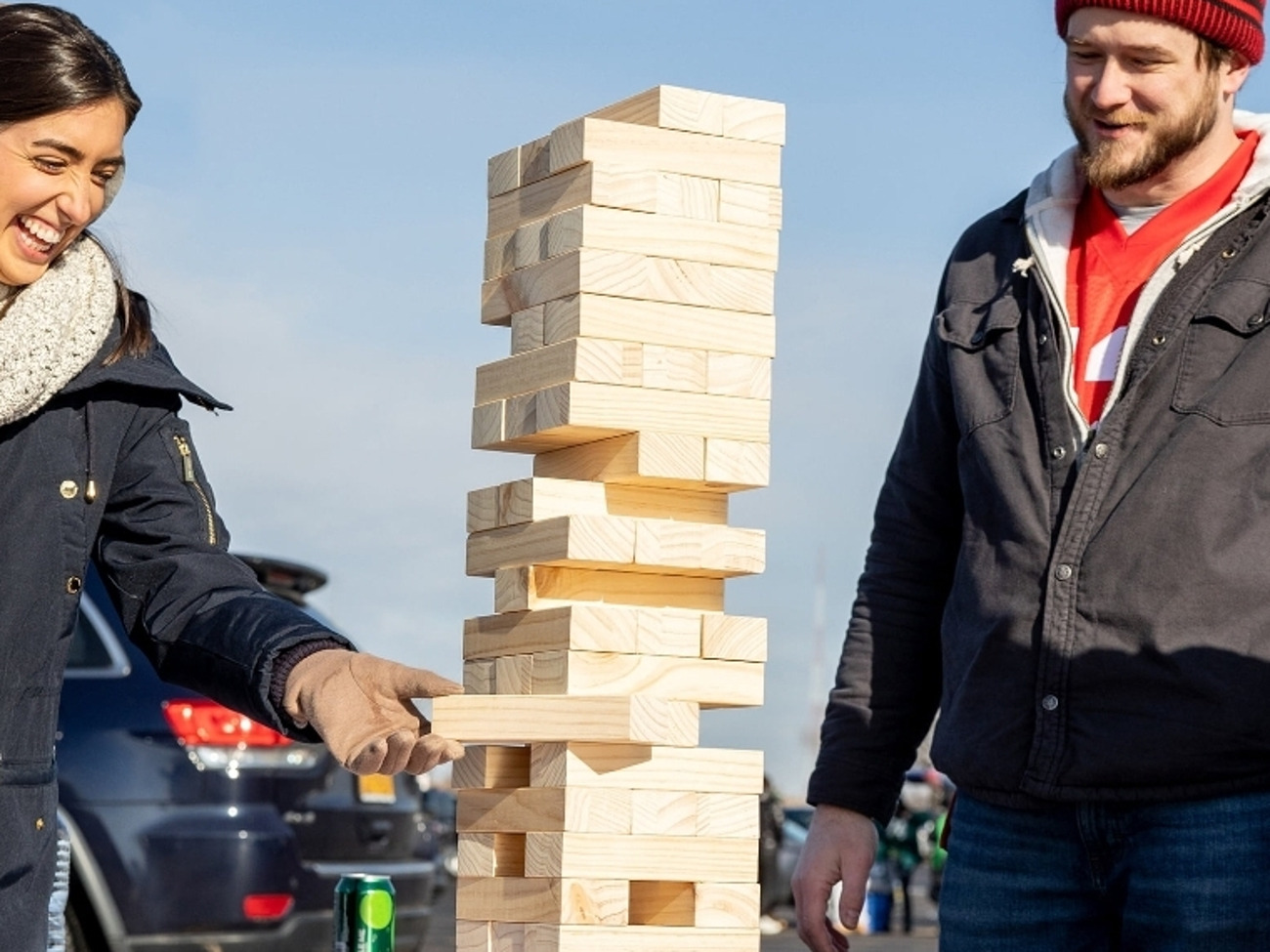 Giant jenga
