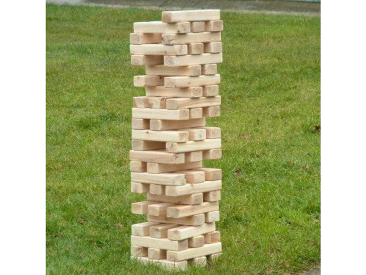 Giant jenga