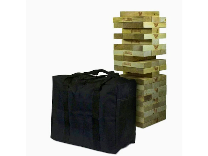 Giant jenga game - no table