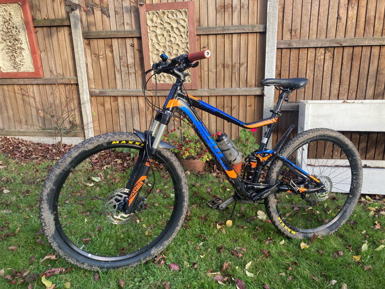 Giant stance 2017 size l