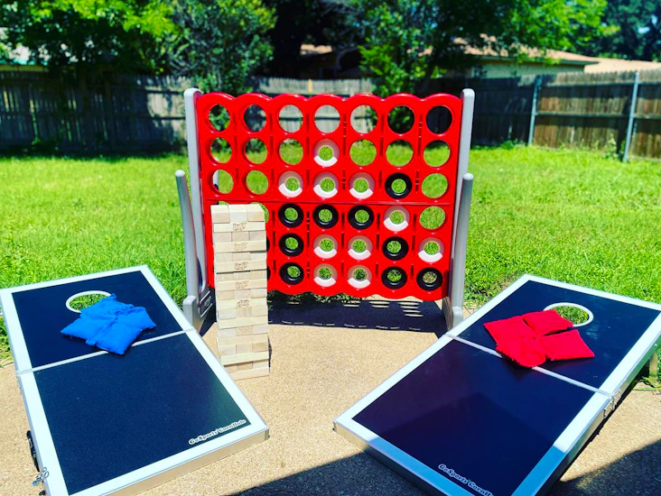 Giant party/yard games