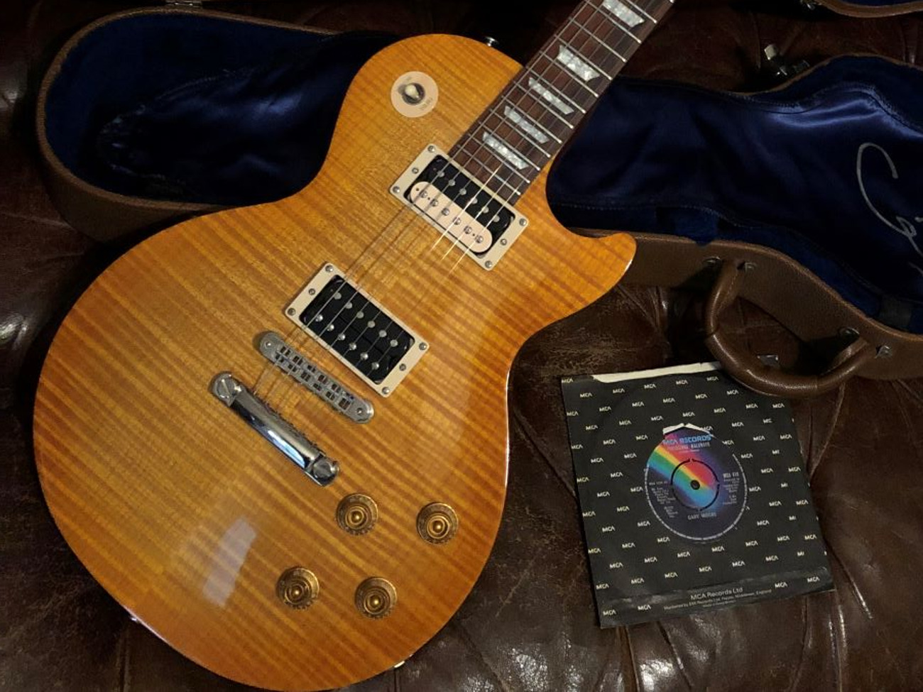 Gibson gary moore signature les paul - burstbucker classic