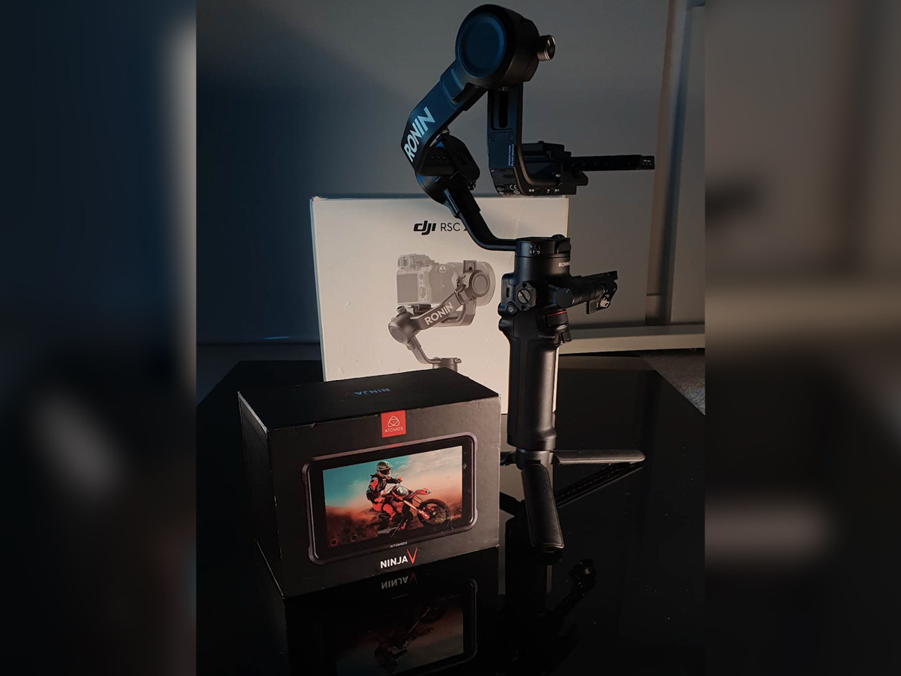 Gimbal + monitor combo rental