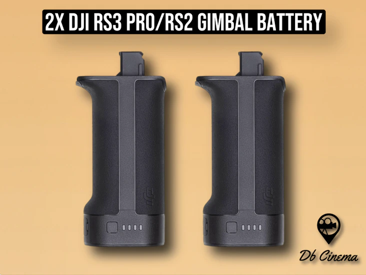 Gimbal battery dji ronin rs2 / rs3 pro pack