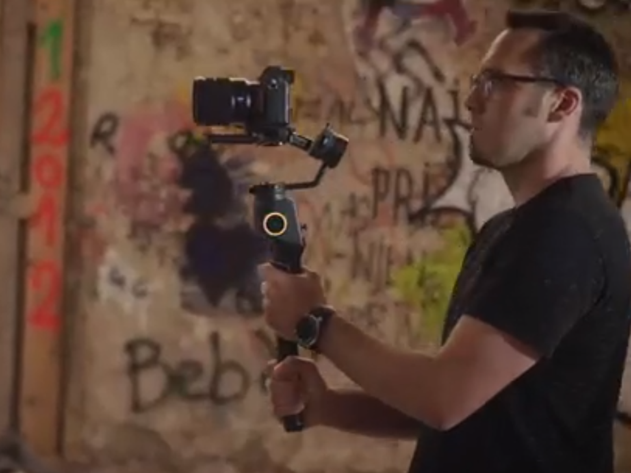 Gimbal moza aircross 2 professional kit