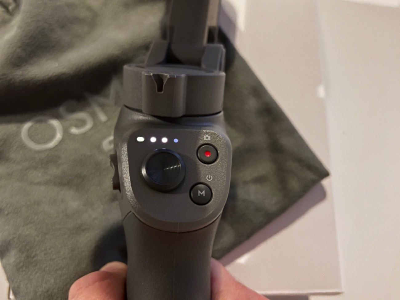 Gimbal osmo mobile 3