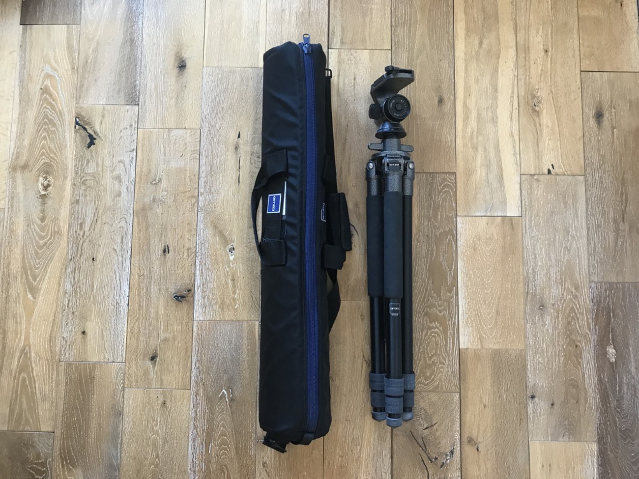 Gitzo gt330 tripod and off centre head