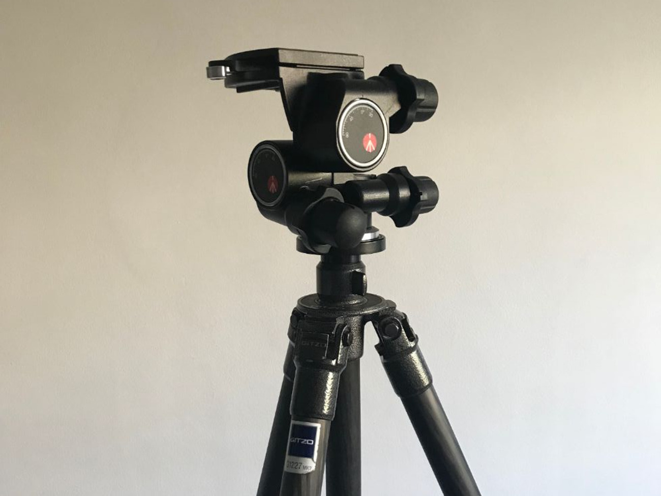 Rent Gitzo Tripod with Manfrotto Junior Geared Head from Nick G