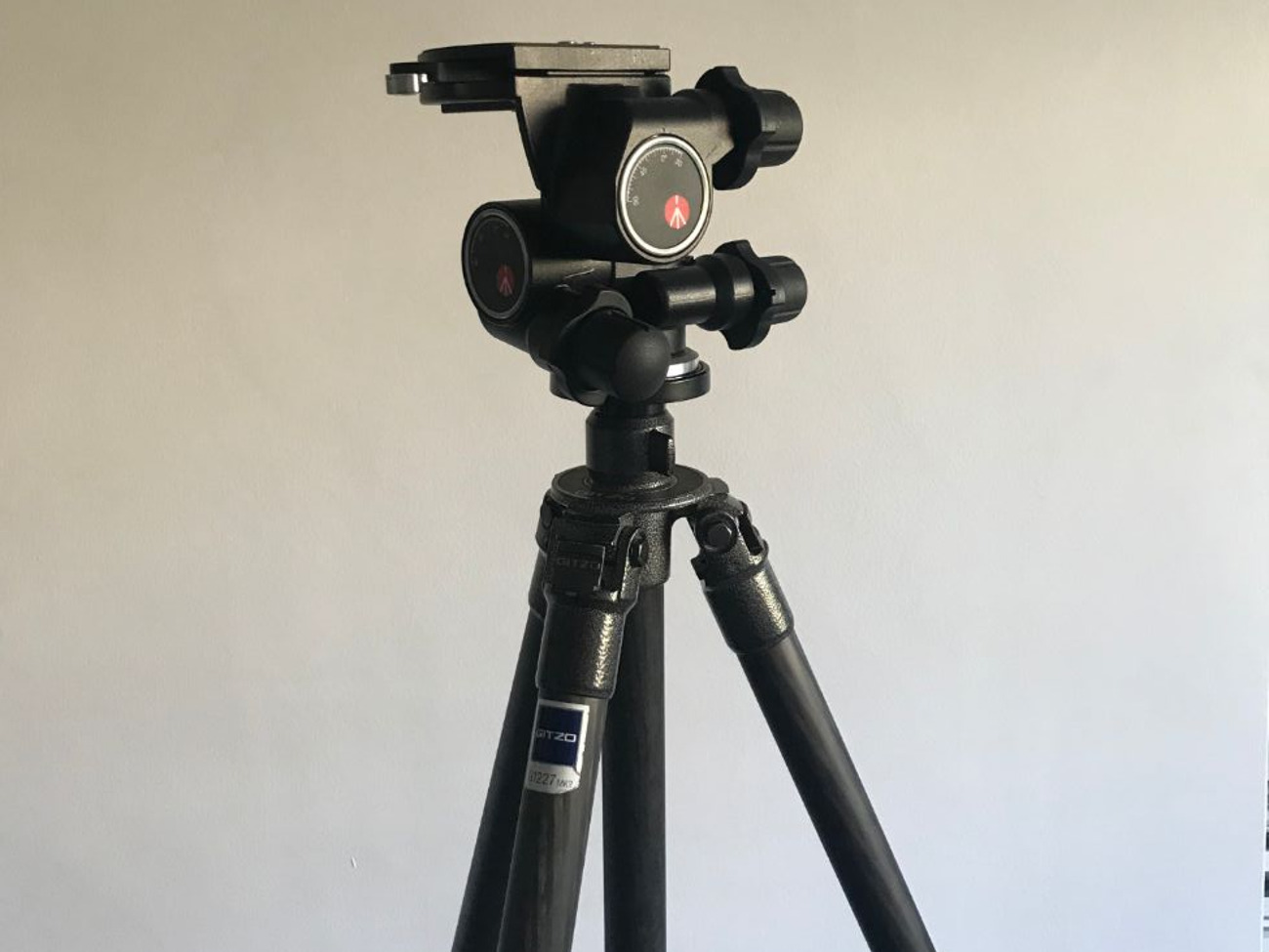 Rent Gitzo Tripod with Manfrotto Junior Geared Head from Nick G
