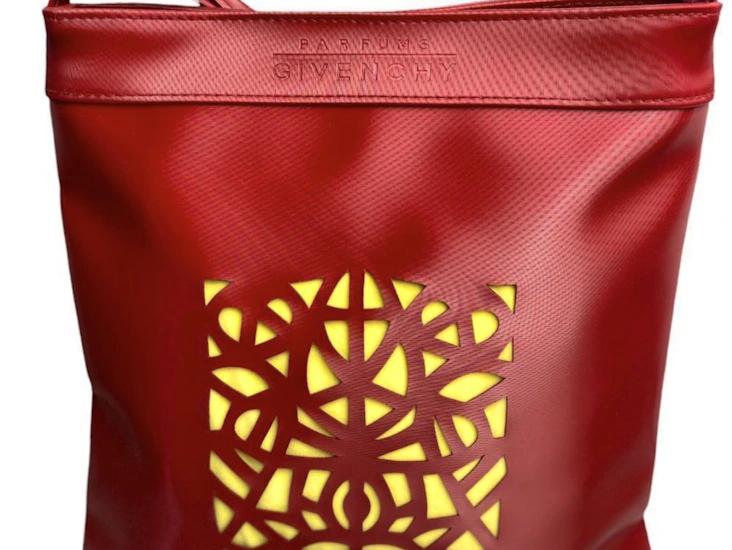 Givenchy make up/cosmetics fashion tote