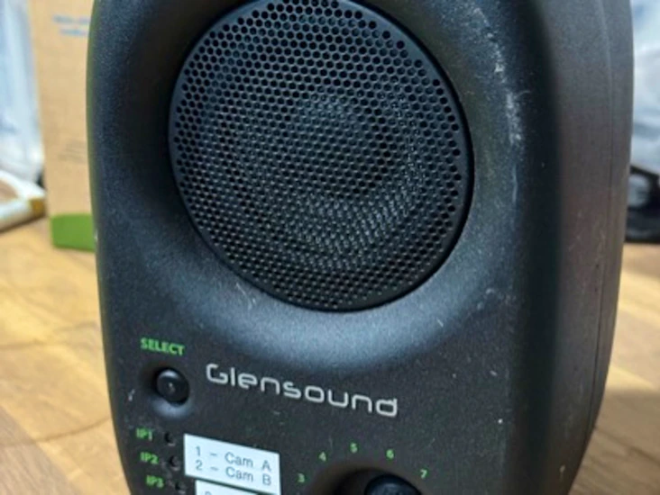 Glensound devine 10w active dante monitor speaker