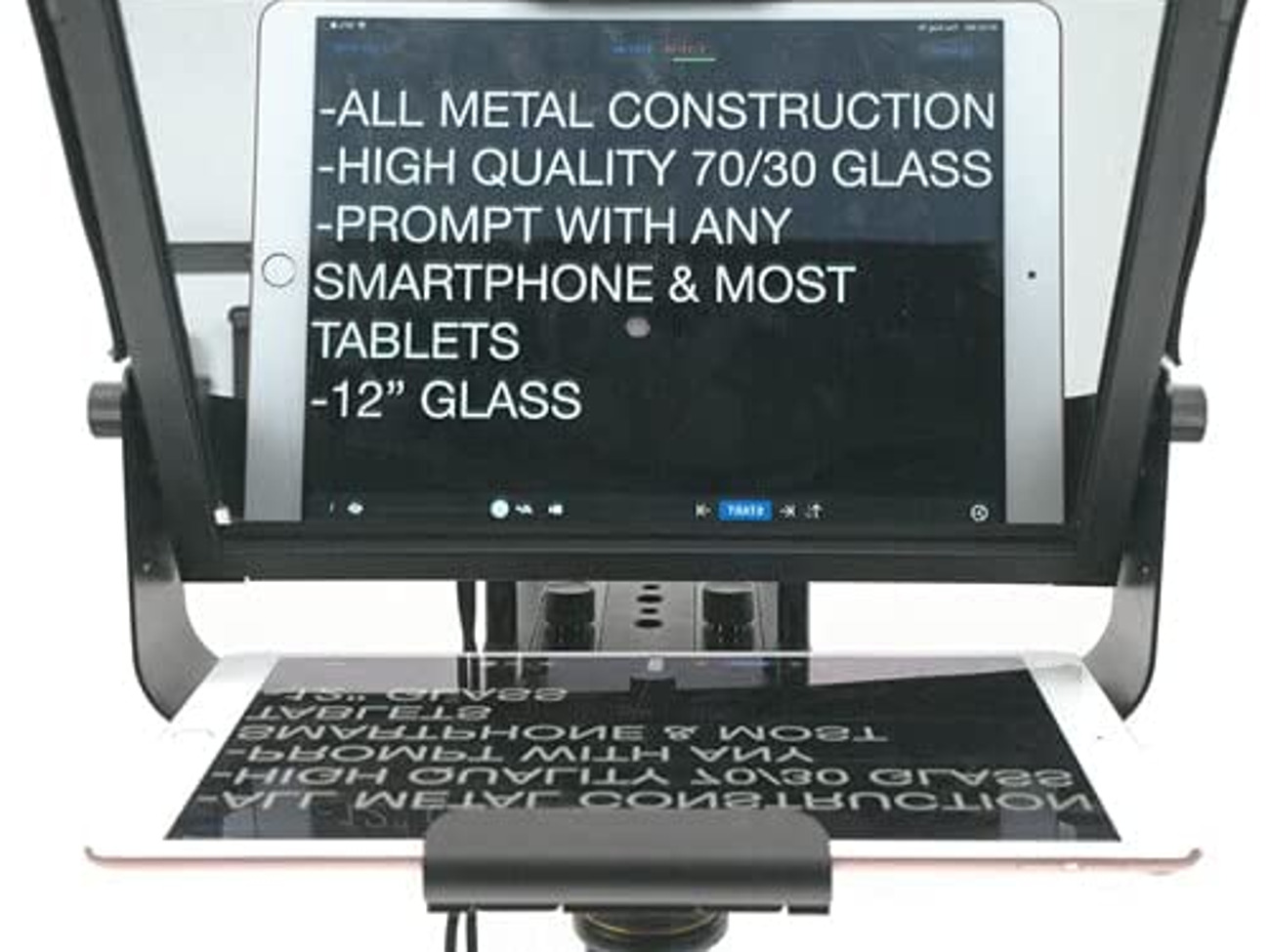 Rent Glide Gear Adjustable Teleprompter (Autocue) WITHOUT IPAD from