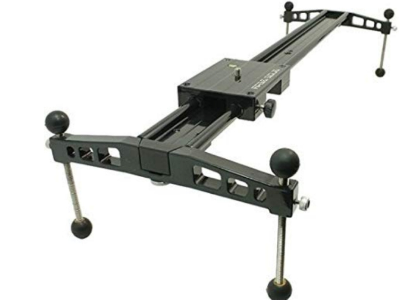 Glide gear camera slider
