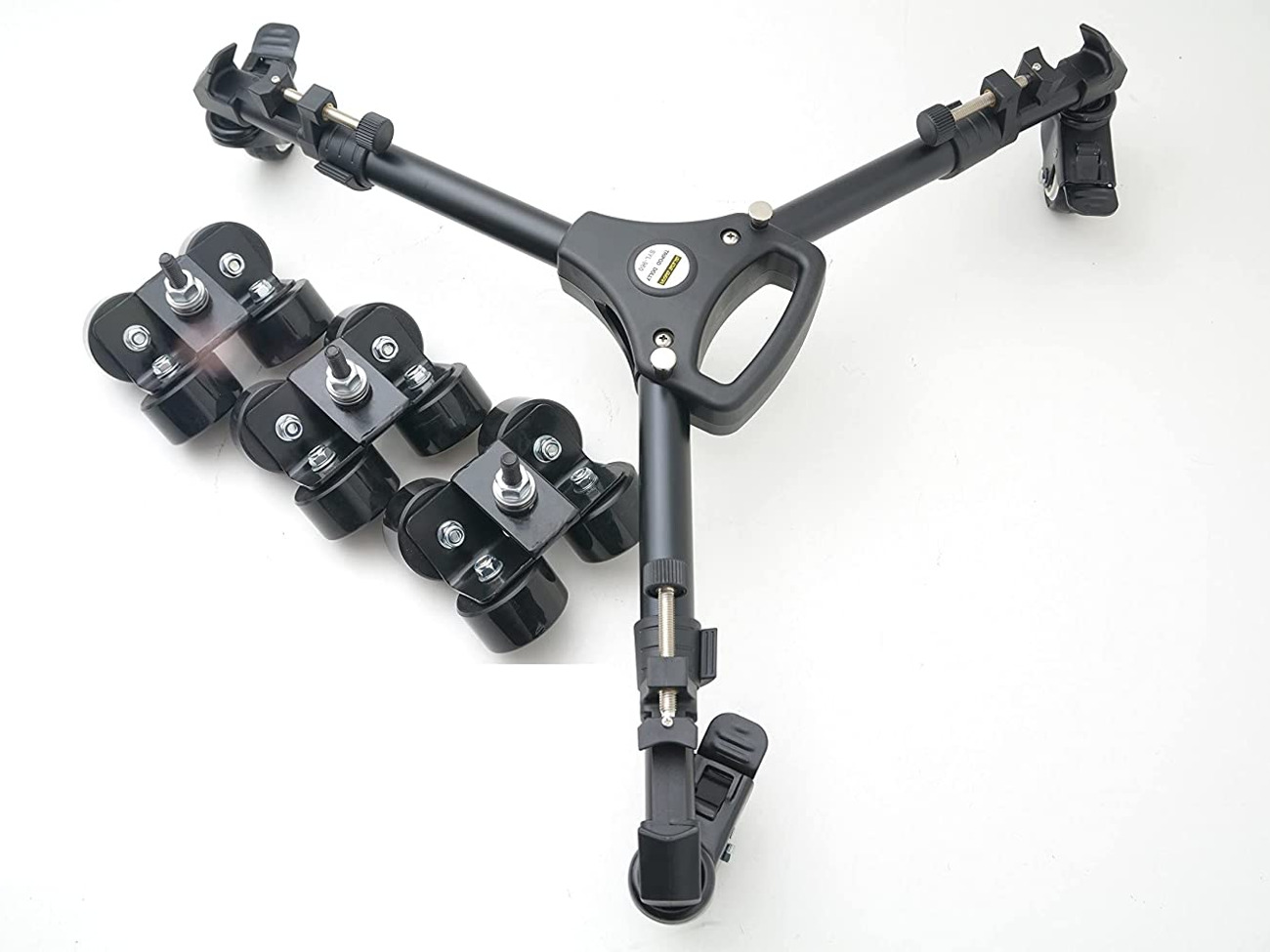 Glide gear syl 960 video camera hybrid tripod track dolly