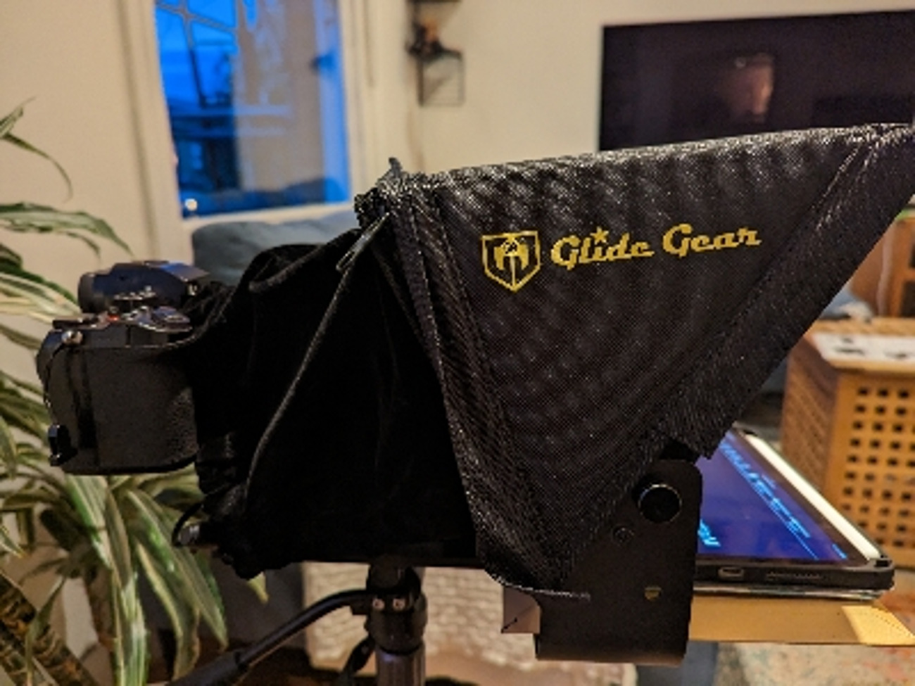 Glide gear tmp 100 autocue teleprompter