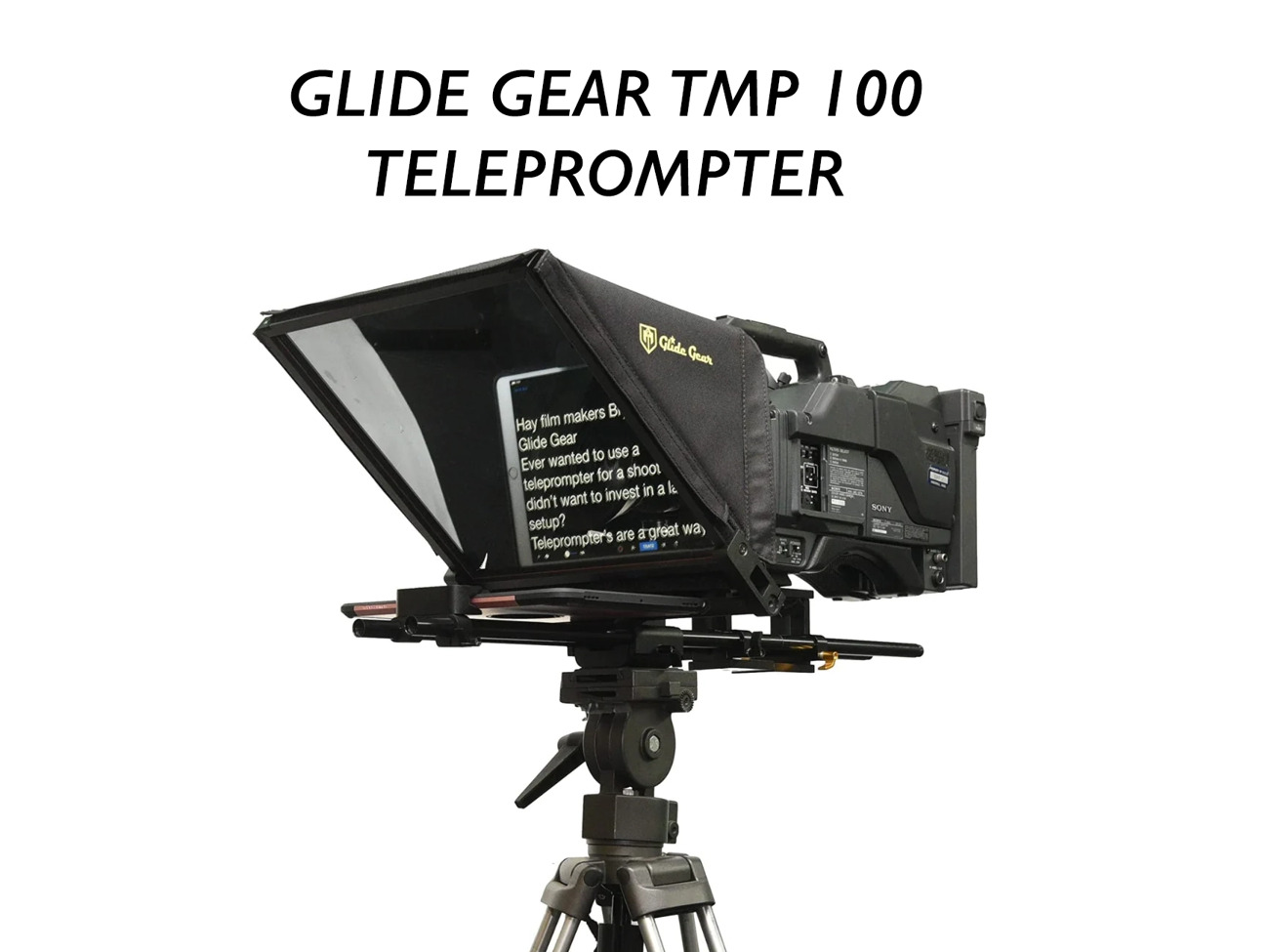 Glide gear tmp100 teleprompter 