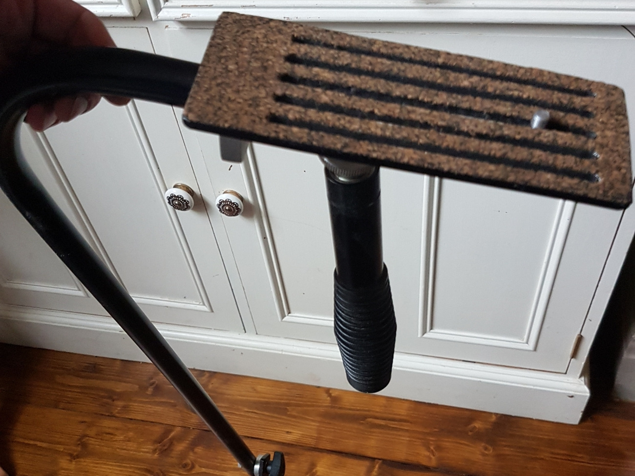 Glidecam gimbal camera stabilisation