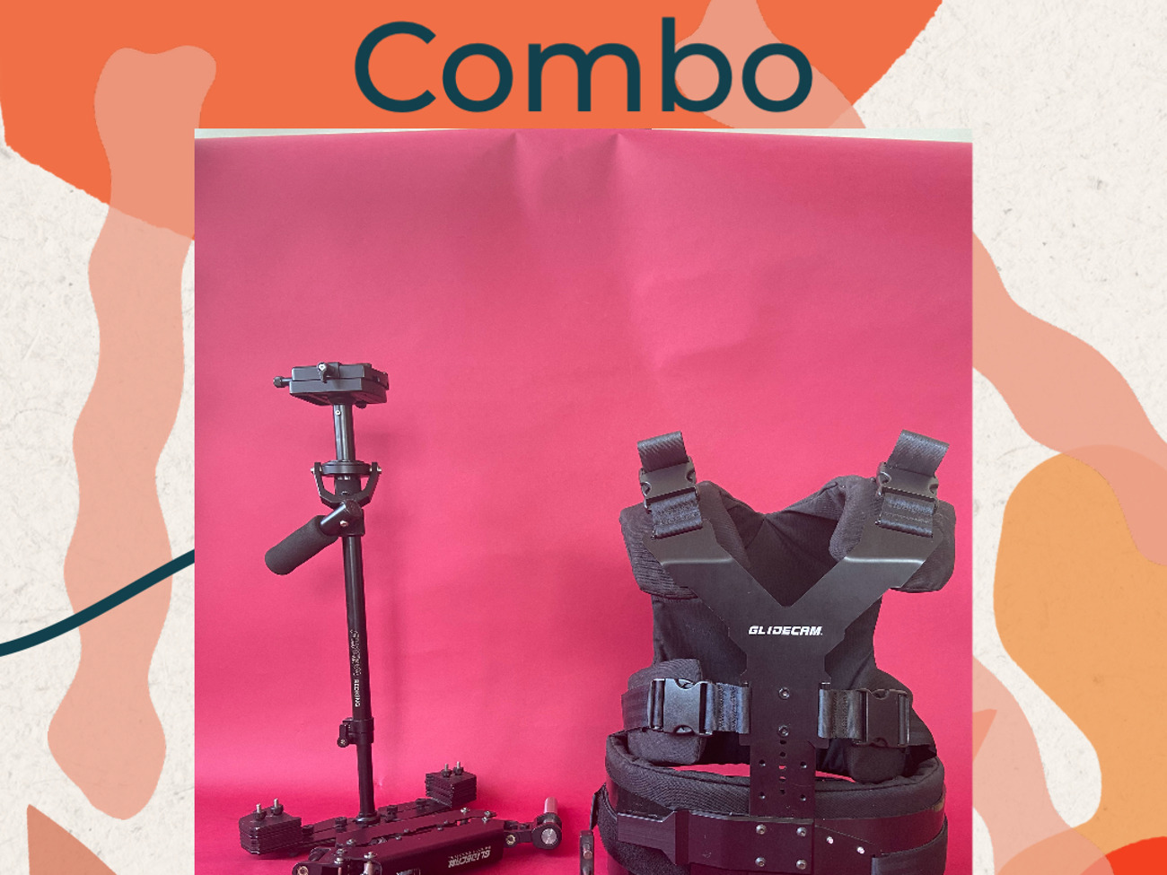 Glidecam-flycam combo