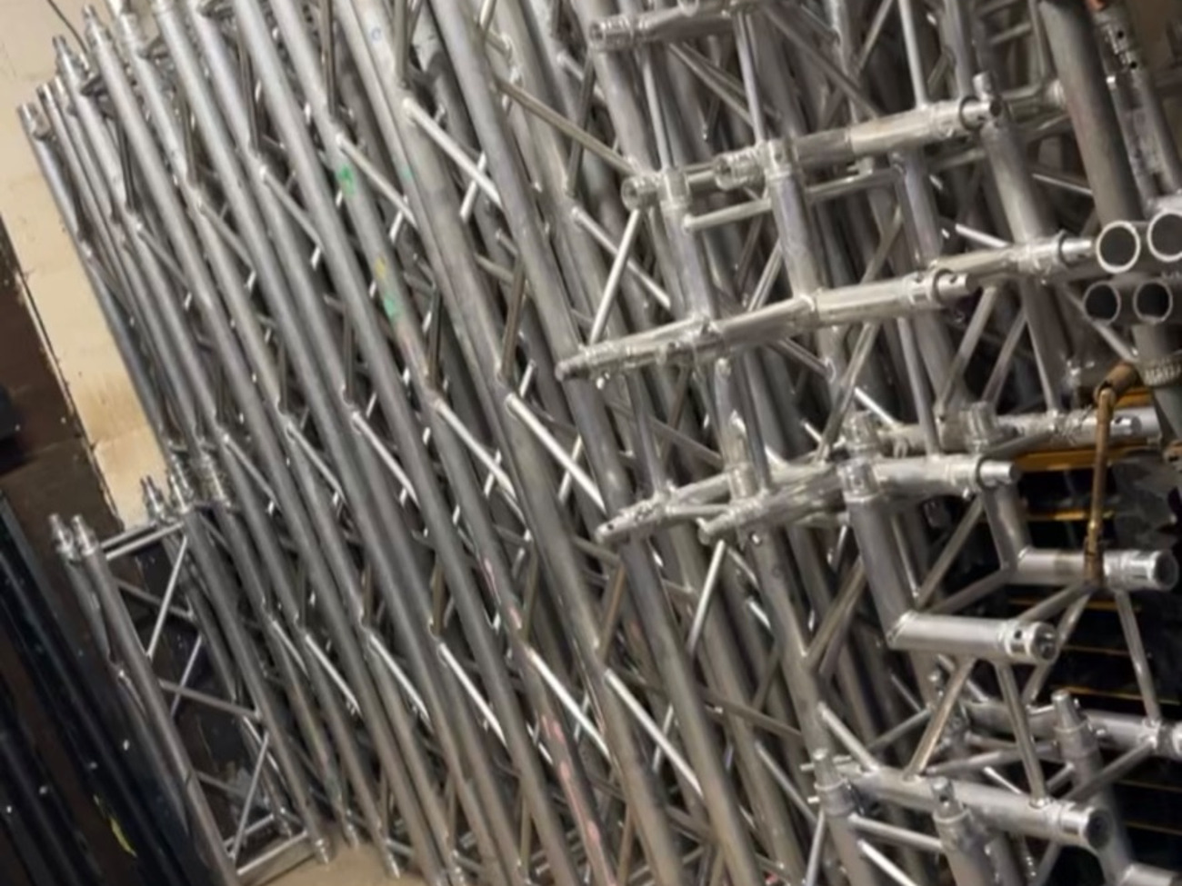 Global truss f34 hire