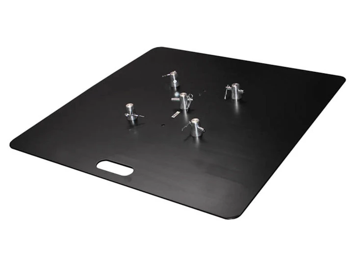 Globaltruss 800 x 800mm base plate