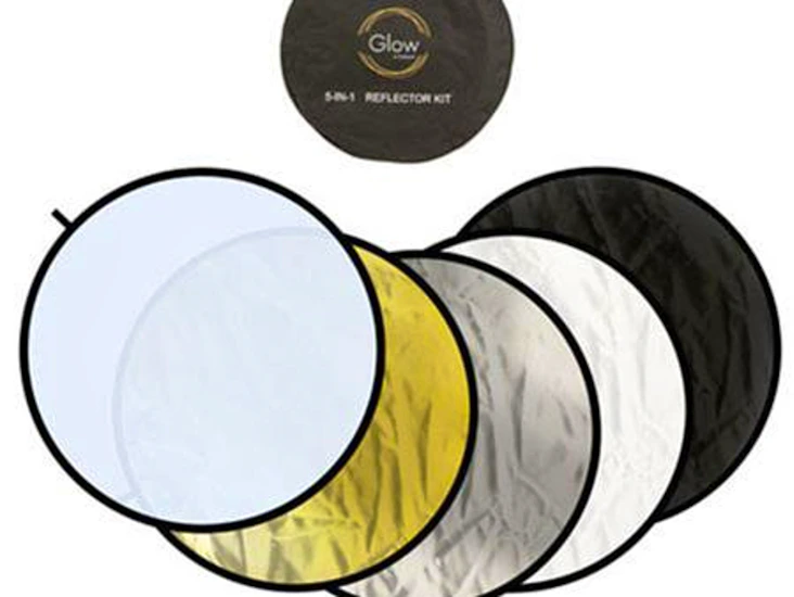 Glow portable 5 in 1 32" reflector kit