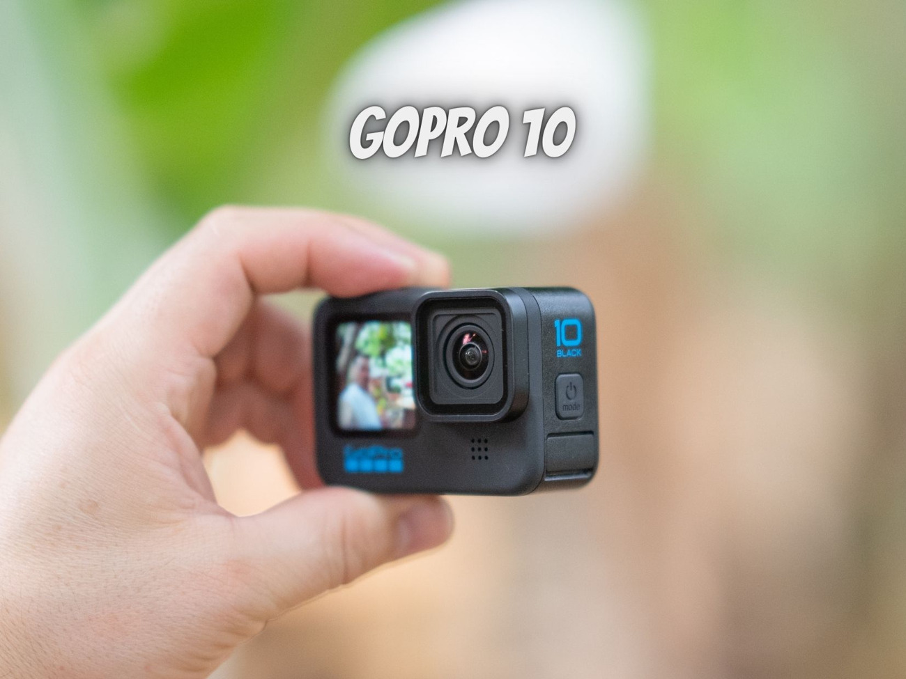 Go pro 10 2x battery and memory card