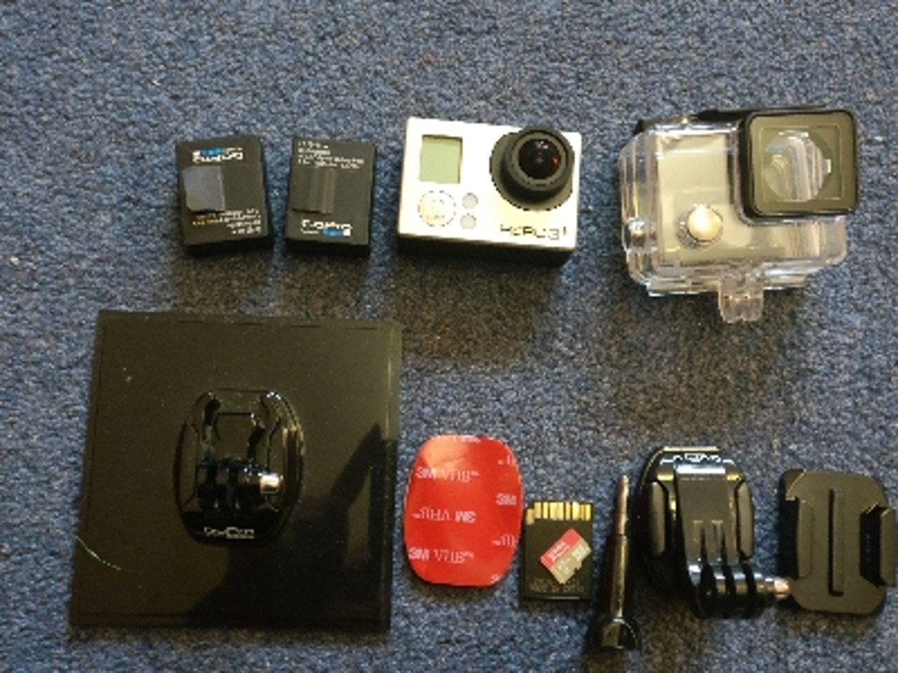 Go pro 3+ silver